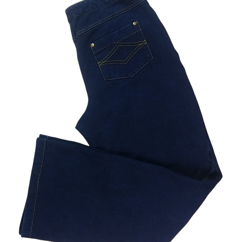 Authentic Pajama Jeans M 30 Dark Jeggings